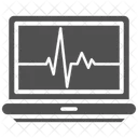 Ecg Machine Ecg Monitor Electrocardiogram Icon