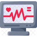 Ecg Monitor Ecg Monitor Icon
