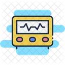 Ecg Monitor Icon