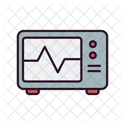 Ecg Monitor  Icon