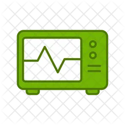 Ecg Monitor  Icon