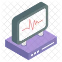 Ecg Monitor  Icon
