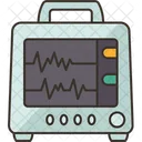 Ecg Monitor Electrocardiogram Ecg Icon