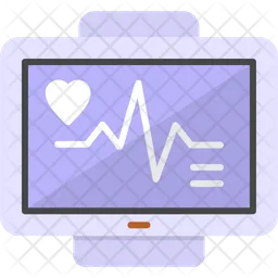 Ecg Monitor  Icon