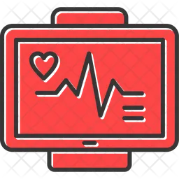 Ecg Monitor  Icon