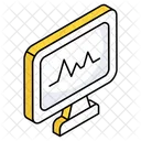 Ecg Monitor  Icon