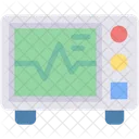 Ecg Monitor Heart Rate Ekg Monitor Icon