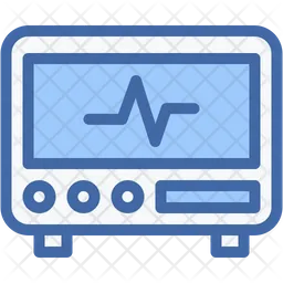 Ecg monitor  Icon