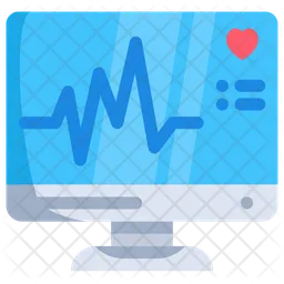 ECG Monitor Analysis  Icon