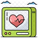 Care Pulse Heart Icon