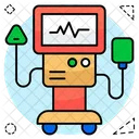 Ecg Monitor Ekg Electrocardiogram Icon