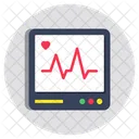 Ecg Monitor Ekg Electrocardiogram Icon