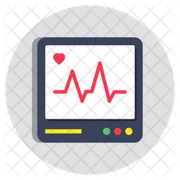 Ecg monitor  Icon