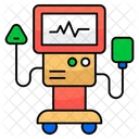 Ecg Monitor Ekg Electrocardiogram Icon