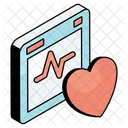 Ecg Monitor Ekg Electrocardiogram Icon