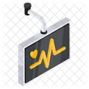 Ecg Monitor Ekg Electrocardiograms Icon