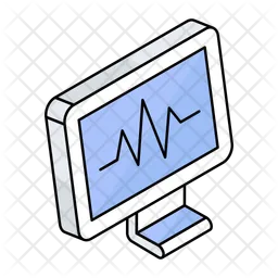 Ecg Monitor  Icon