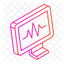 Ecg Monitor  Icon
