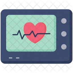 Ecg Monitor  Icon