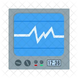 Ecg monitoring  Icon