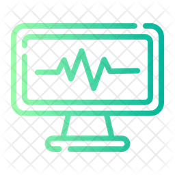 Ecg Monitoring  Icon