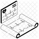 Document d'ECG  Icône