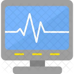 Ecg reading  Icon