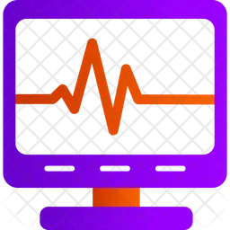 Ecg reading  Icon