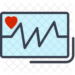 Ecg Reading  Icon