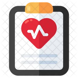 Ecg Report  Icon