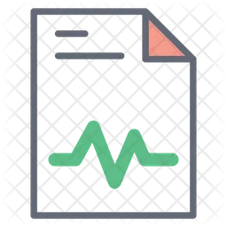 Ecg Report  Icon