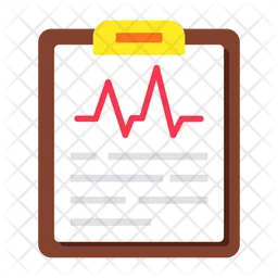 Ecg report  Icon