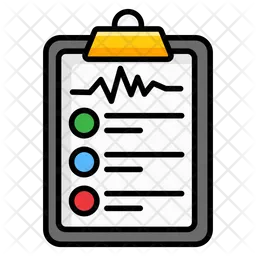 Ecg Report  Icon