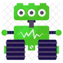 Ecg Robot  Icon