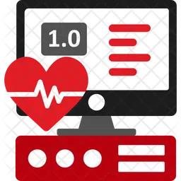 Ecg Tracing  Icon