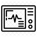 Ecg Wave Icon