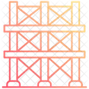 Échafaudage  Icône