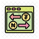 Echange Conversion Devise Icon