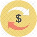 Echange Conversion Dollar Icon