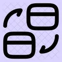 Echange De Cartes Icône