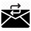 Modifier Echanger Du Courrier Partager Du Courrier Icône