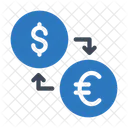 Échange de devises  Icône