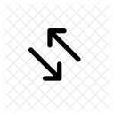 Échange-diagonale-alt--mini  Icône