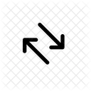 Échange-diagonale-alt--mini  Icône