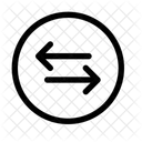 Échange-horizontal-alt-cercle  Icône