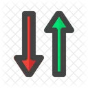 Échange de signe de joueur  Icône