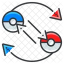 Pokemon Echange Icône