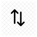 Échange-vertical-mini  Icône