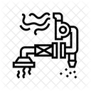 Systeme Dechappement Ventilation Icône