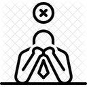 Echec Fiasco Echec Icône